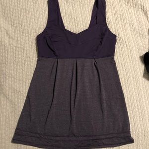 Lululemon Purple Tank size 6